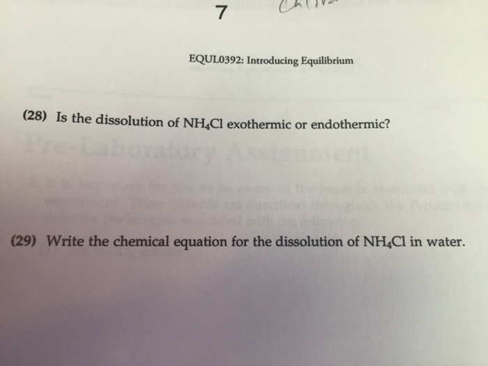 Exothermic cacl representation dissolution powders lattice