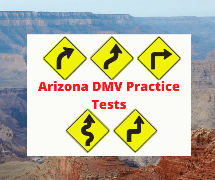 Dmv arizona practice test español