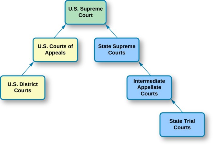 Double take: dual court system