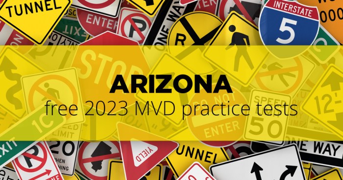 Dmv arizona practice test español