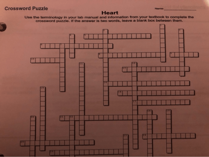 Places in the heart crossword