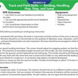 Track events packet #17 answer key