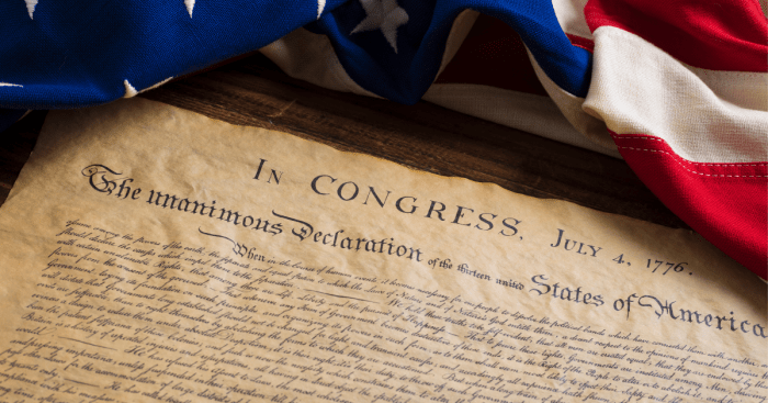 In congress july 4 1776 the unanimous declaration value