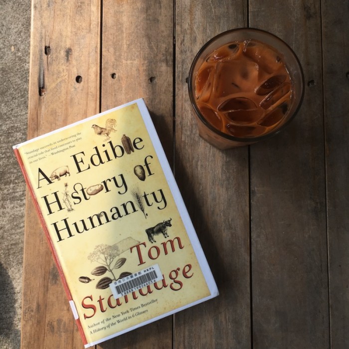 An edible history of humanity summary by chapters