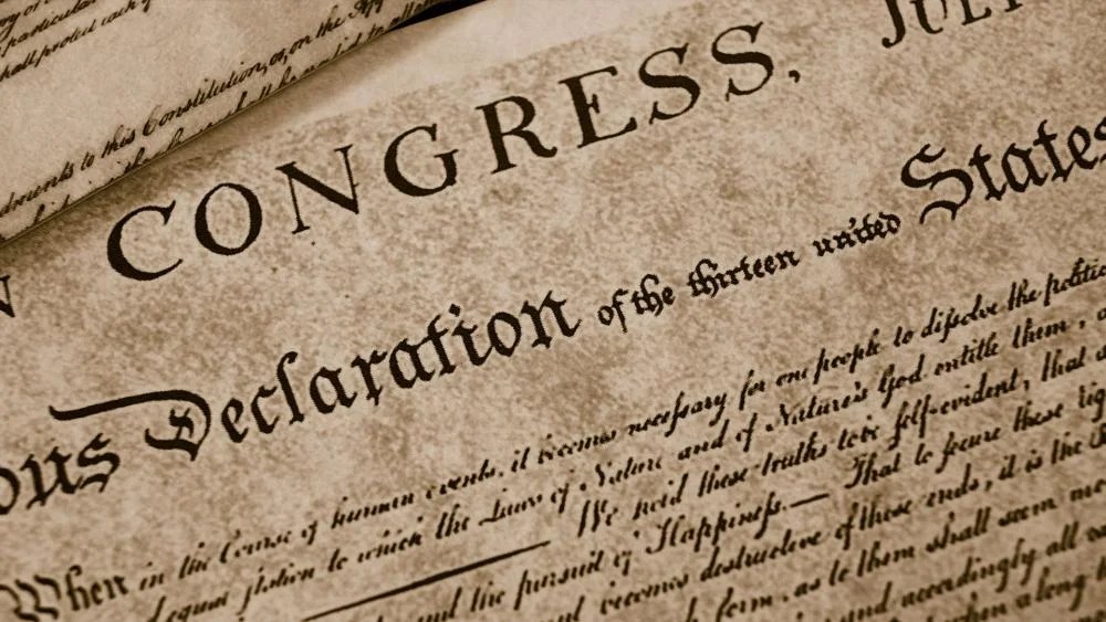 In congress july 4 1776 the unanimous declaration value