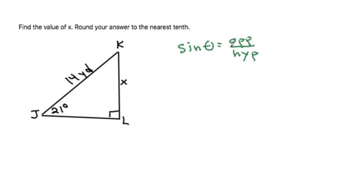 Tenth triangle nearest solve round answers each