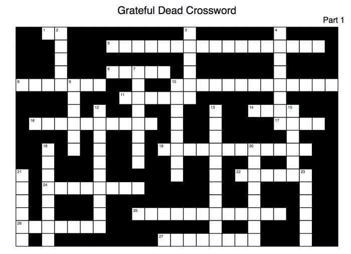 El dia de los muertos crossword puzzle answers