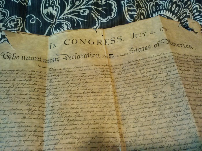 Thirteen 1776 congress declaration unanimous america states united july appraisal